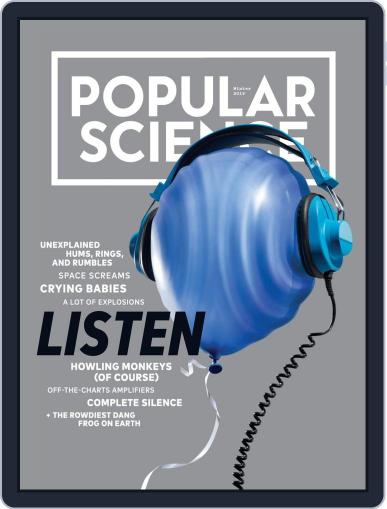 Popular Science October 25th, 2019 Digital Back Issue Cover