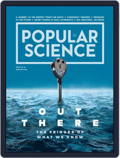 Popular Science July 26th, 2019 Digital Back Issue Cover