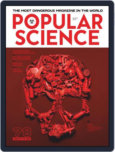 Popular Science October 11th, 2018 Digital Back Issue Cover
