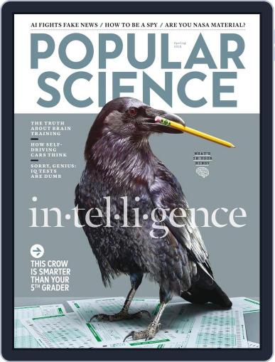 Popular Science February 8th, 2018 Digital Back Issue Cover