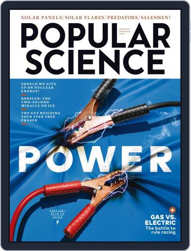 Popular Science January 1st, 2018 Digital Back Issue Cover