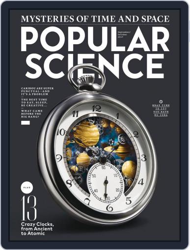 Popular Science September 1st, 2017 Digital Back Issue Cover