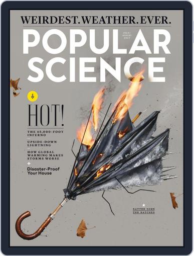 Popular Science July 1st, 2017 Digital Back Issue Cover