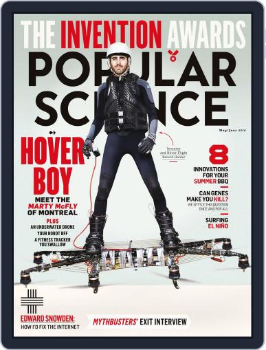 Popular Science May 1st, 2016 Digital Back Issue Cover