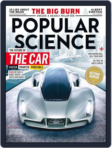 Popular Science November 1st, 2015 Digital Back Issue Cover