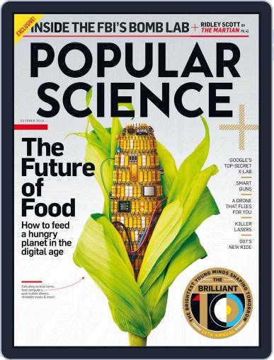 Popular Science October 1st, 2015 Digital Back Issue Cover