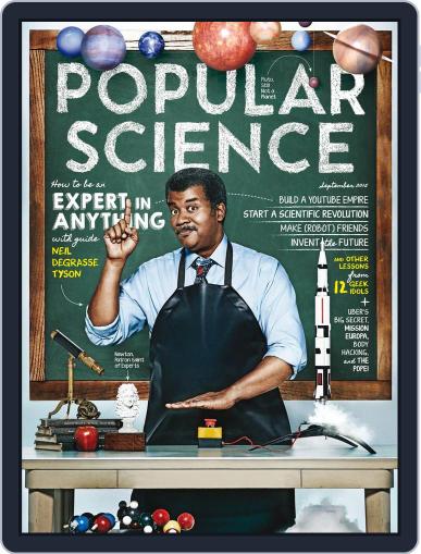 Popular Science September 1st, 2015 Digital Back Issue Cover