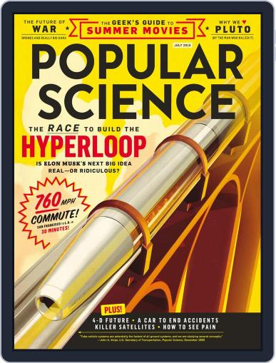 Popular Science June 19th, 2015 Digital Back Issue Cover