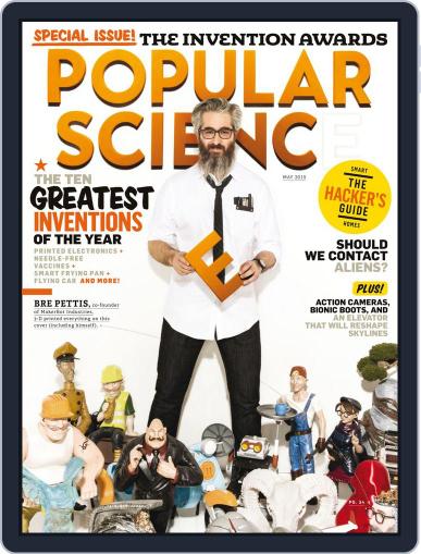 Popular Science April 10th, 2015 Digital Back Issue Cover