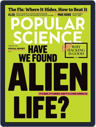 Popular Science January 16th, 2015 Digital Back Issue Cover