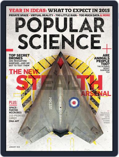 Popular Science December 12th, 2014 Digital Back Issue Cover