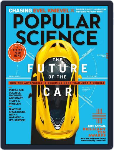 Popular Science September 12th, 2014 Digital Back Issue Cover