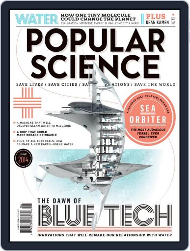 Popular Science May 19th, 2014 Digital Back Issue Cover