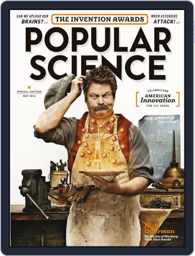 Popular Science April 11th, 2014 Digital Back Issue Cover