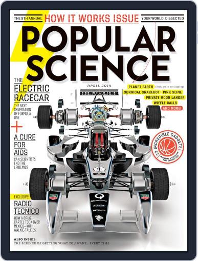 Popular Science March 14th, 2014 Digital Back Issue Cover