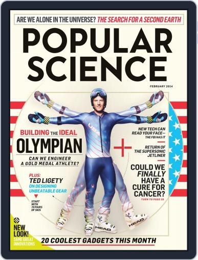 Popular Science January 10th, 2014 Digital Back Issue Cover