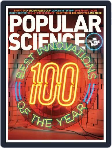 Popular Science November 30th, 2013 Digital Back Issue Cover