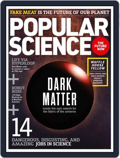 Popular Science October 16th, 2013 Digital Back Issue Cover
