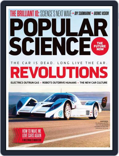 Popular Science September 6th, 2013 Digital Back Issue Cover