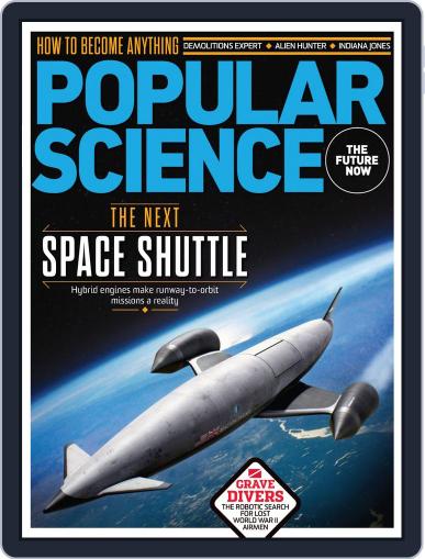 Popular Science August 9th, 2013 Digital Back Issue Cover