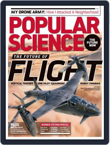 Popular Science June 14th, 2013 Digital Back Issue Cover