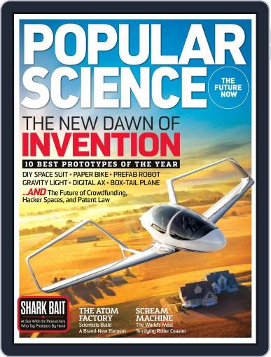 Popular Science April 16th, 2013 Digital Back Issue Cover