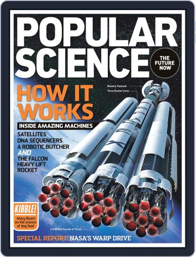 Popular Science March 12th, 2013 Digital Back Issue Cover