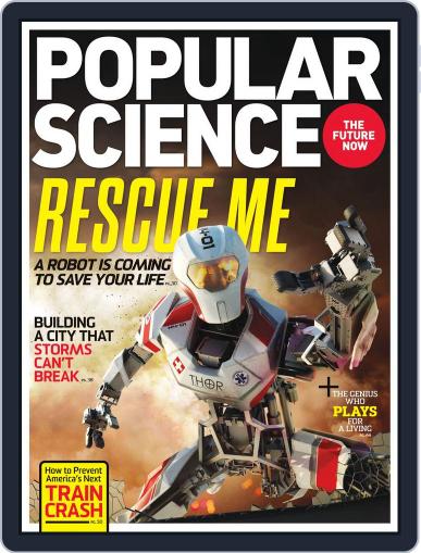 Popular Science January 14th, 2013 Digital Back Issue Cover