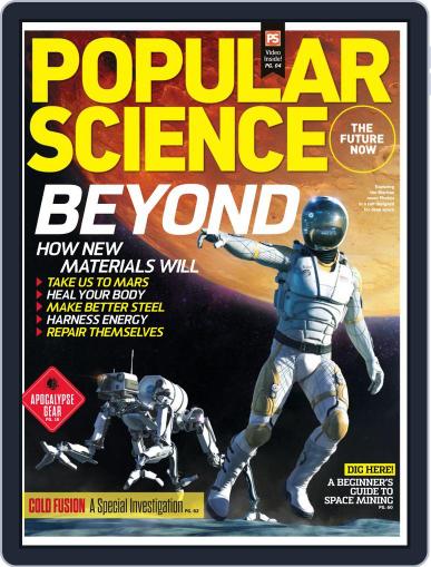 Popular Science October 12th, 2012 Digital Back Issue Cover