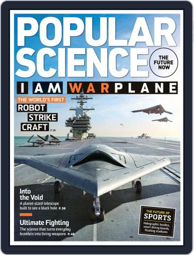 Popular Science July 13th, 2012 Digital Back Issue Cover