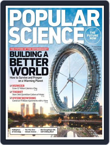 Popular Science June 15th, 2012 Digital Back Issue Cover