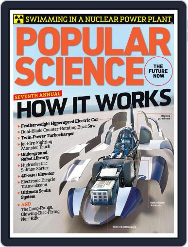Popular Science March 9th, 2012 Digital Back Issue Cover