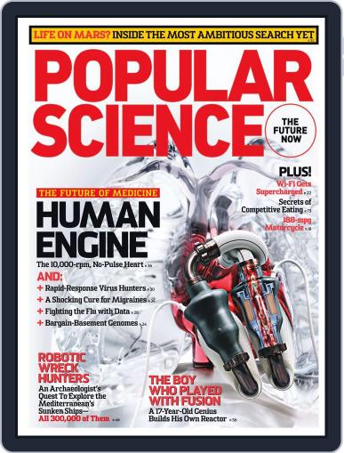 Popular Science February 10th, 2012 Digital Back Issue Cover