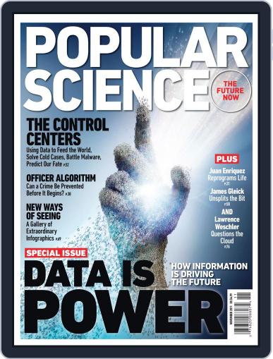 Popular Science October 14th, 2011 Digital Back Issue Cover