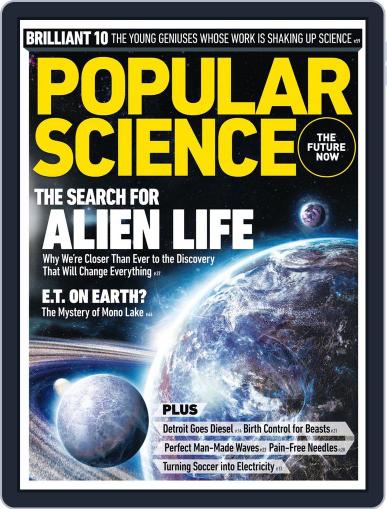Popular Science September 9th, 2011 Digital Back Issue Cover