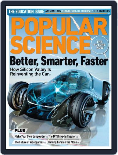 Popular Science August 18th, 2011 Digital Back Issue Cover