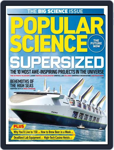 Popular Science July 8th, 2011 Digital Back Issue Cover