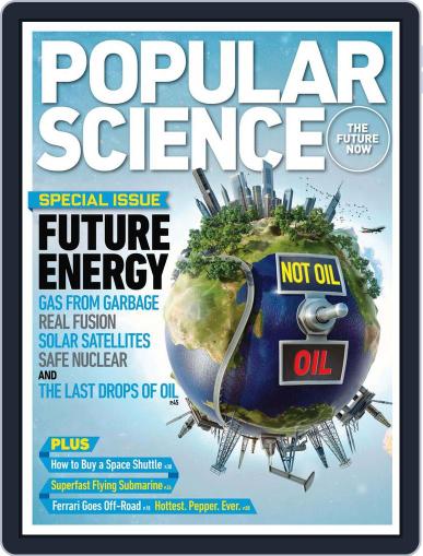 Popular Science June 10th, 2011 Digital Back Issue Cover