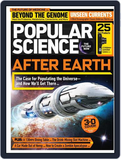 Popular Science February 11th, 2011 Digital Back Issue Cover