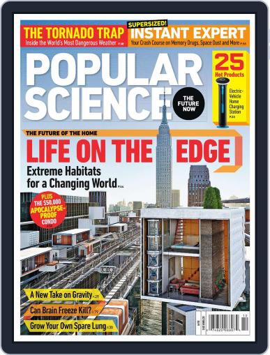 Popular Science September 6th, 2010 Digital Back Issue Cover