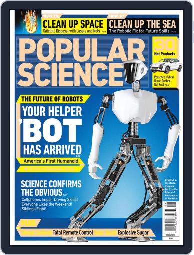Popular Science July 5th, 2010 Digital Back Issue Cover