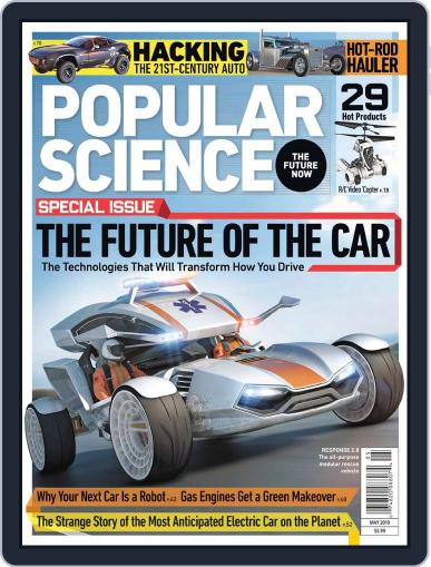 Popular Science April 6th, 2010 Digital Back Issue Cover