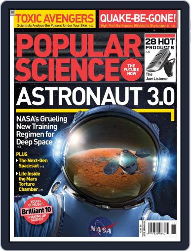 Popular Science October 5th, 2009 Digital Back Issue Cover