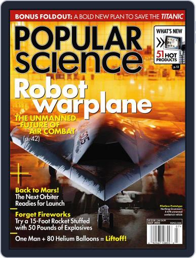 Popular Science June 15th, 2005 Digital Back Issue Cover
