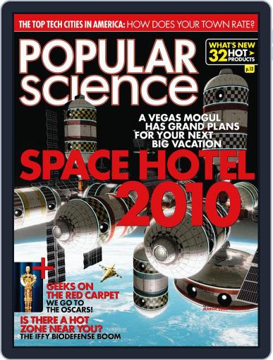Popular Science February 15th, 2005 Digital Back Issue Cover