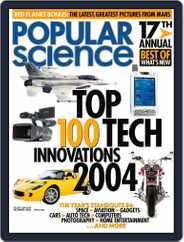Popular Science (Digital) Subscription                    November 16th, 2004 Issue