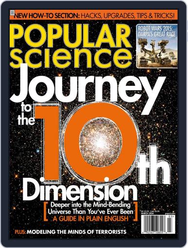 Popular Science February 17th, 2004 Digital Back Issue Cover