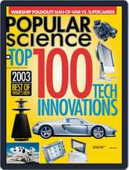Popular Science (Digital) Subscription                    November 12th, 2003 Issue