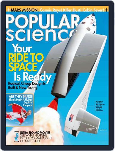 Popular Science June 17th, 2003 Digital Back Issue Cover