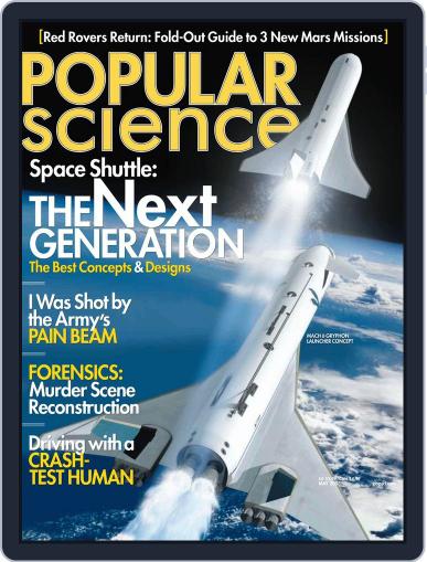 Popular Science April 15th, 2003 Digital Back Issue Cover